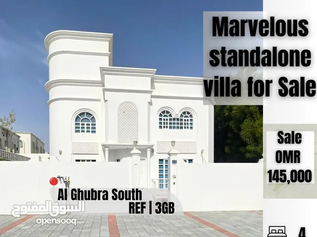 Marvelous standalone villa for Sale in Al Ghubra South REF 3GB