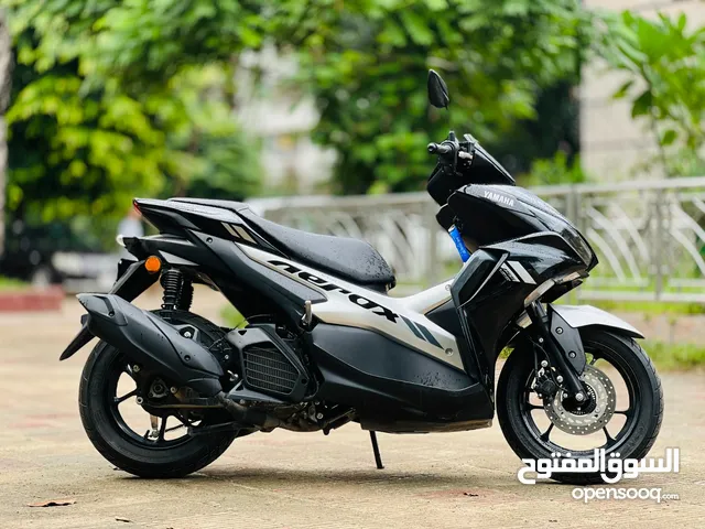 Used Yamaha Aerox in Tripoli