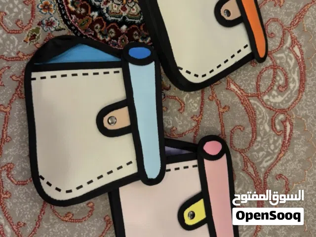 Trendy Bag Canvas for teenages 23 cm