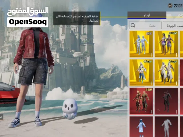 Pubg Accounts and Characters for Sale in Amman