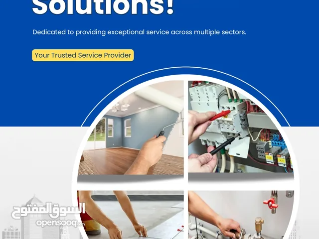 All Kinds of Maintenance Services