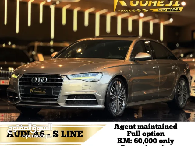 Audi *A6-Sline* 40 TFSI