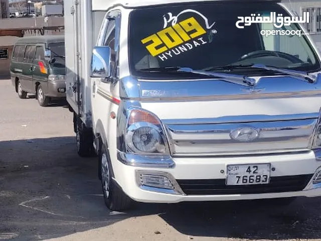 هونداي بورتر 2019 للبيع كاش او اقساط او بدل على تكسي حديث