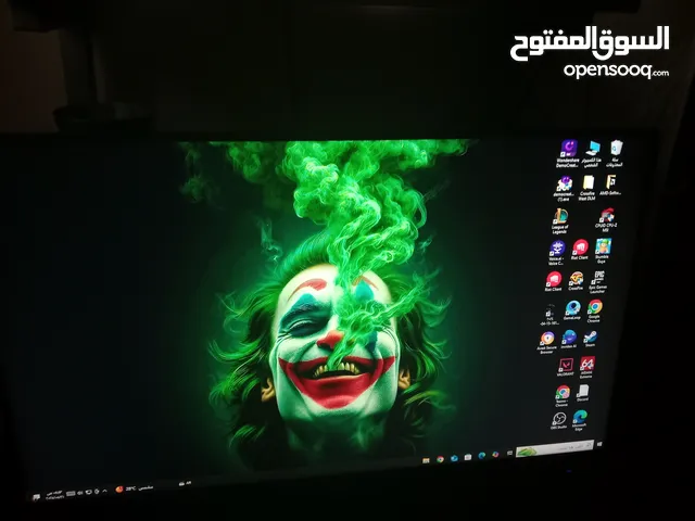 شاشه ASUS موديلVA24E جامينج بحاله ممتازه