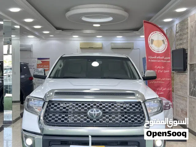 تويوتا تندرا 2021 وارد نظيف بحاله جيده