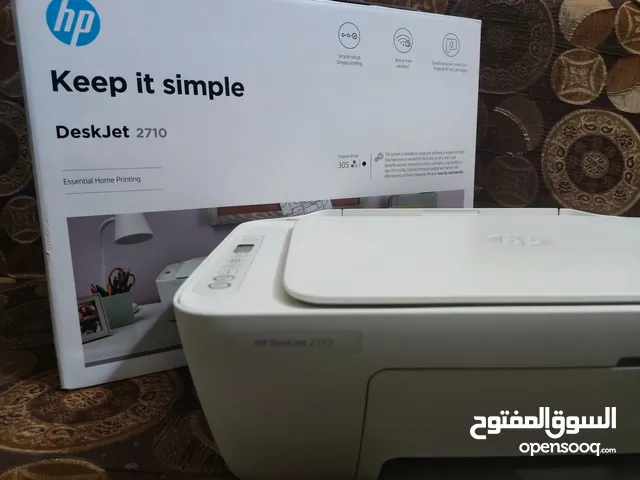 طابعة HP Deskjet 2710 printer