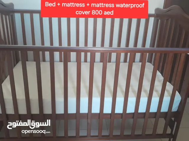 Bed and mattress