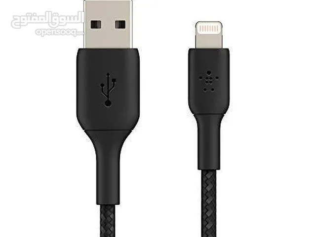 Belkin BOOST CHARGE Lightning to USB-A Cable /// كيبل بيلكين 2 متر افضل سعر بالمملكة