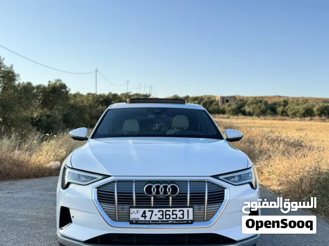 2021 أودي e-ترون Sportback