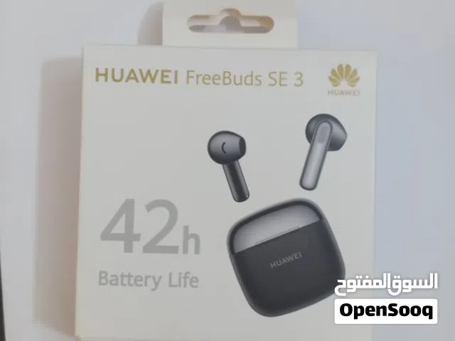 سماعة هواوي FreeBuds SE 3 مستعملة نظيفة - بطارية 42 ساعة + توصيل لجميع المحافظات