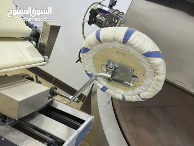 مخبز كهربائي الي عالي المواصفات/ التجهيز 720 خبزة في الدقيقة الواحدة