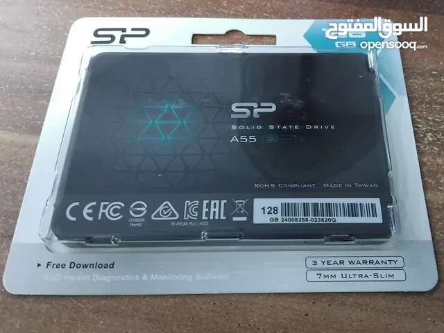 هارد دسك اس اس دي دي داخلي لأجهزة الكومبيوتر 128GB SILICON POWER A55 3D NAND 15X GAMING SSD