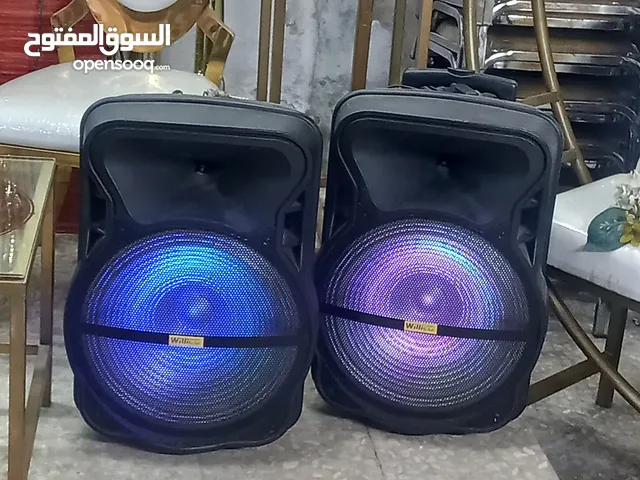  Speakers for sale in Zarqa