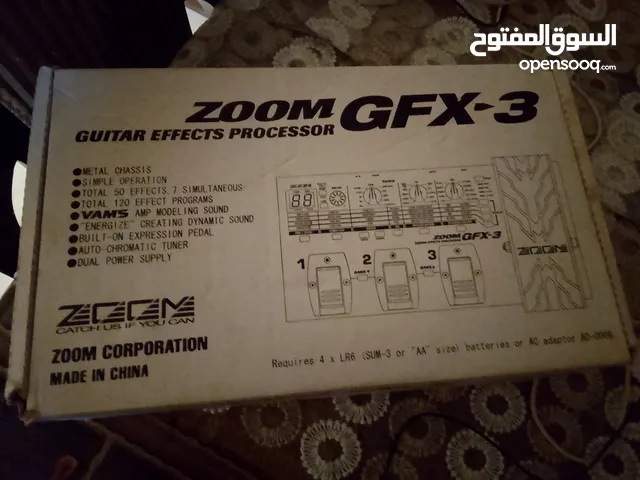 Zoom gfx3 guitar multi effect