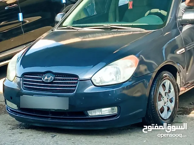 هنداي اكسنت 2007 اتماتيك 1.4 فحص ممتااز