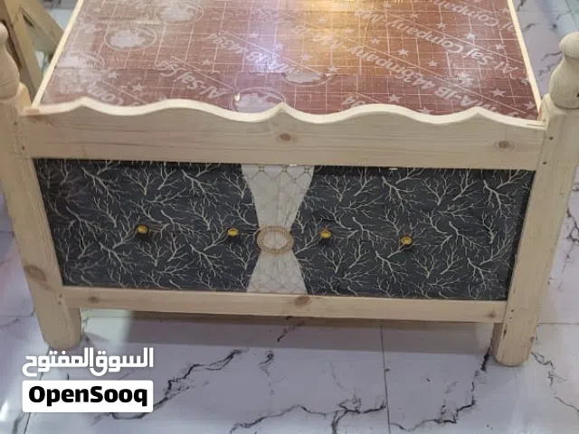 سرير خشب عراقي