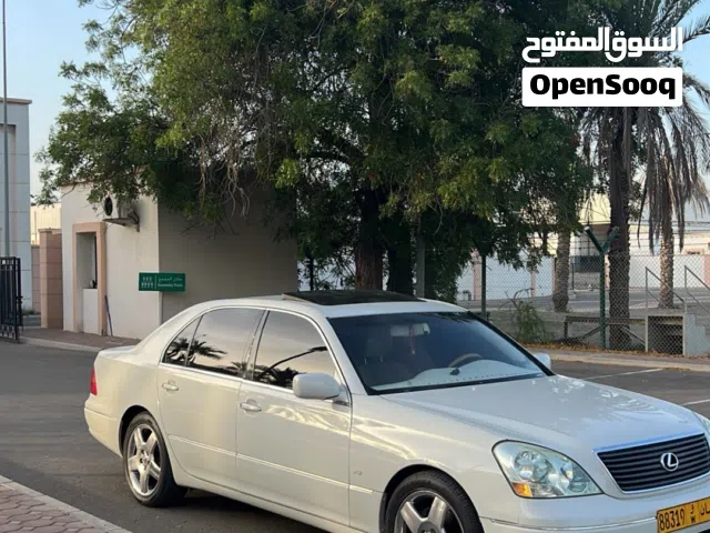 2002 لكزس LS LS 430
