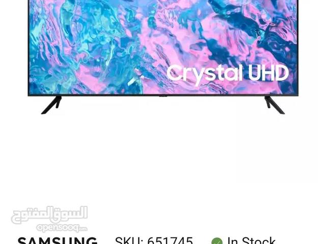 Samsung 85 inch crystal HD