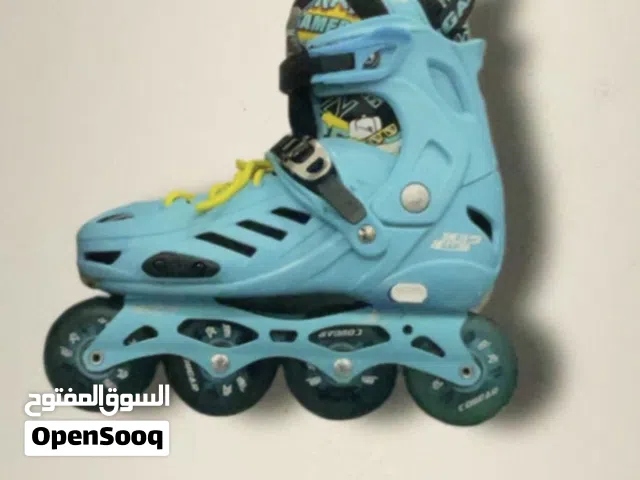 للبيع سكيت رول ماركة Cougar 313 الأصلي  الحالة:مستعمل استعمال خفيف  المقاس:قابل للتغير من 39 إلى 43
