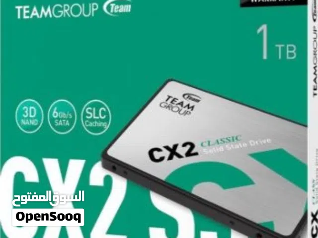 جديد مش مستعمل Ssd 2.5 1T