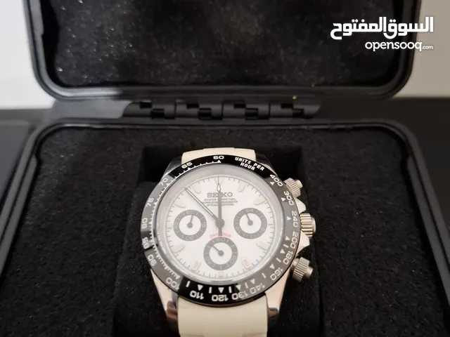 ساعة سيكو كاستوم النوع ديتونا  custom seiko watch model is daytona