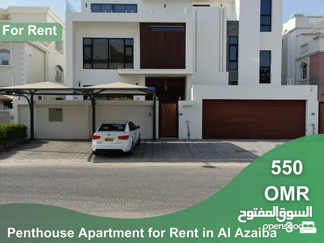 Penthouse Apartment for Rent in Al Azaiba  REF 487MB