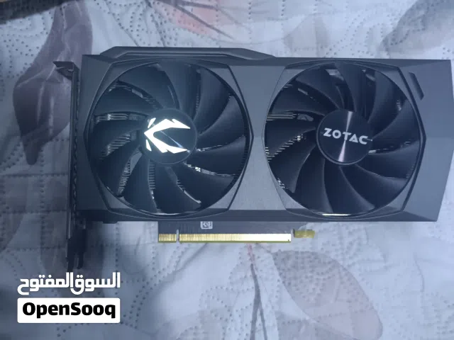 كرت شاشه RTX3060 GEFORCE zotac 12gb oc