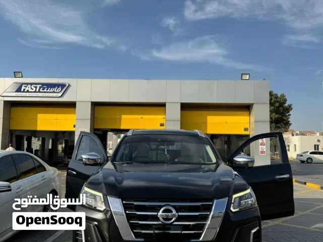 2021, Nissan, X-Terra, Platinum