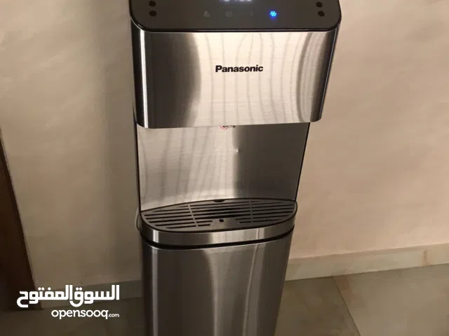 باناسونيك كولر ماء ذكي 3 في 1 تعقيم بالأشعة فوق البنفسجية بدون لمس – ستانلس ستيل