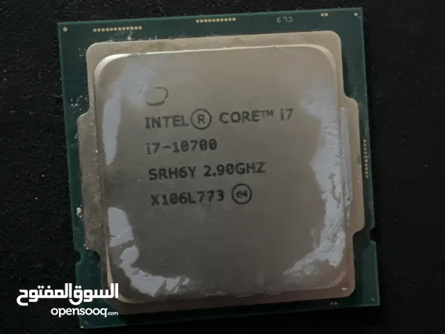 Intel core i7-10700 2.29ghz