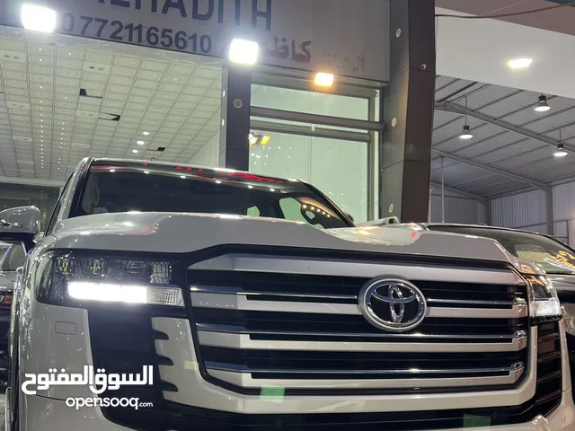 New Toyota GR in Basra