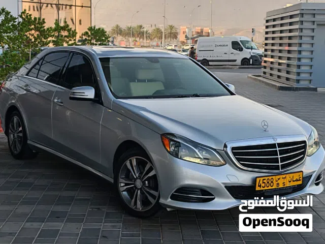2014 مرسيدس بنز الفئة-E E 350