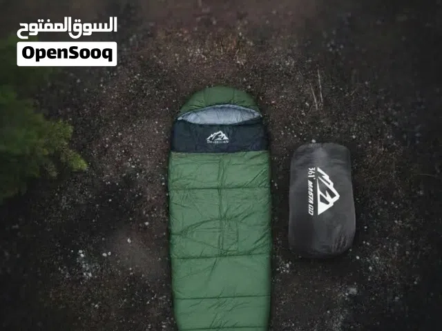 حقيبة النوم القوية من 361° Masta OD – موديل SD-801-4 باللون الاخضر الزيتي