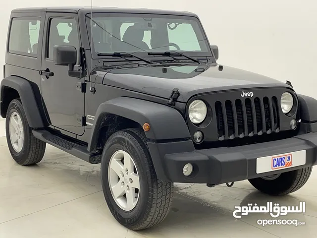JEEP WRANGLER SPORT 2017 GCC Starting EMI at 1473 AED/month