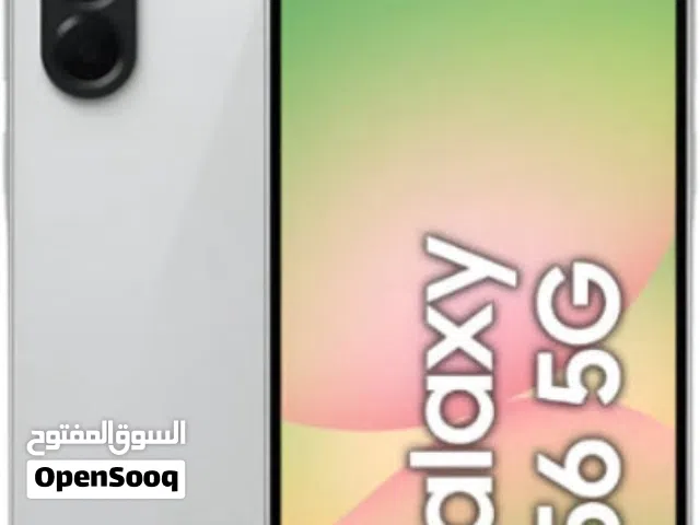 سامسونج A56 جديد  للبيع بسعر حرق  كفالة الوكيل