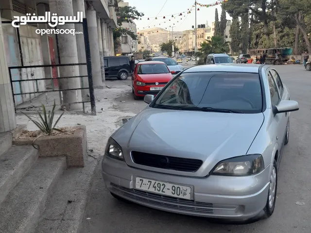 New Opel Astra in Nablus