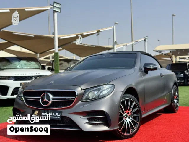 مرسيدس بنز E53 AMG 2019 كشف بحالة الوكالة التامة وسعر عرض ممتاز.