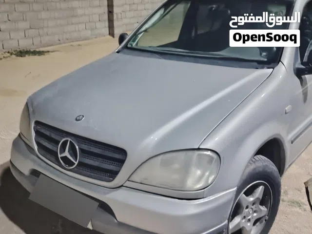 Used Mercedes Benz M-Class in Misrata