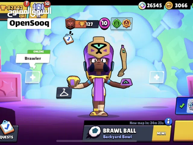 Brawl stars and clash Royale Accounts for sale(price negotiable)