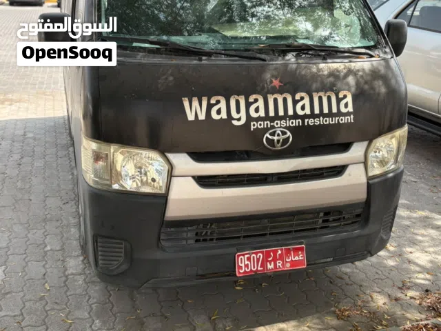 2013 تويوتا هايس Cargo