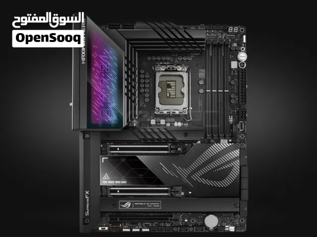 madharburd  ماذربورد  ASUS ROG Maximus Z790  Hero (WiFi 6E) ASUS high-end streamer