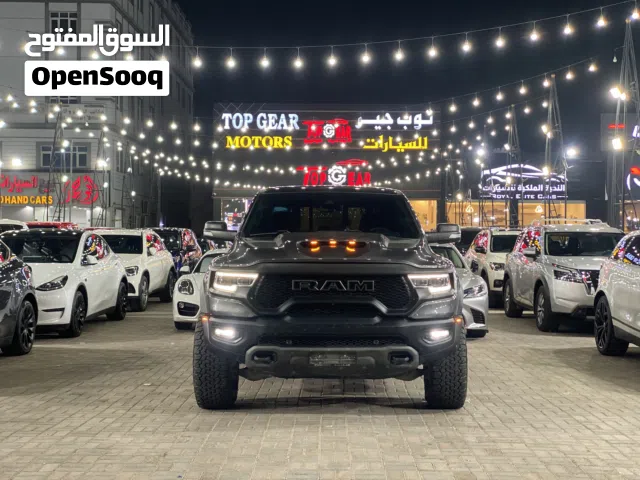 2022 دودج رام TRX