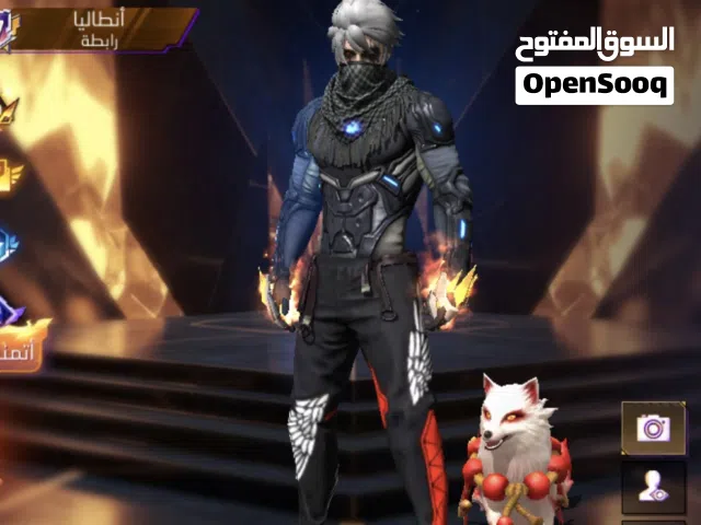 Free Fire Accounts and Characters for Sale in Irbid