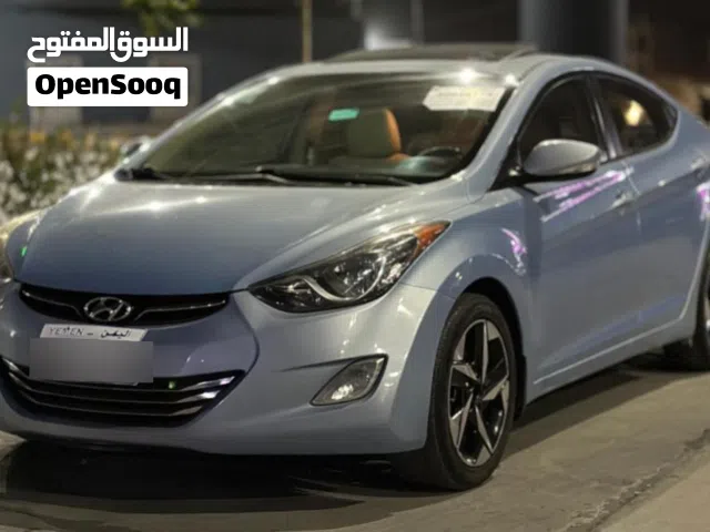 2013 هيونداي النترا Limited