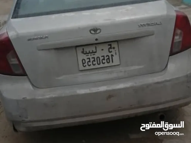 Used Daewoo Lacetti in Tripoli