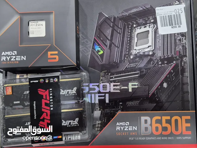 ROG STRIX B650E-F /CPU/RAM
