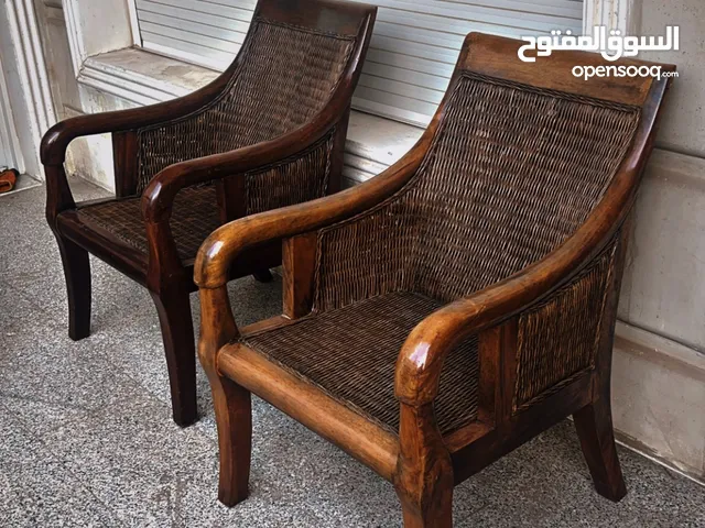 كرسي ( العدد 2 ) أنتيك قديم Old chairs antique