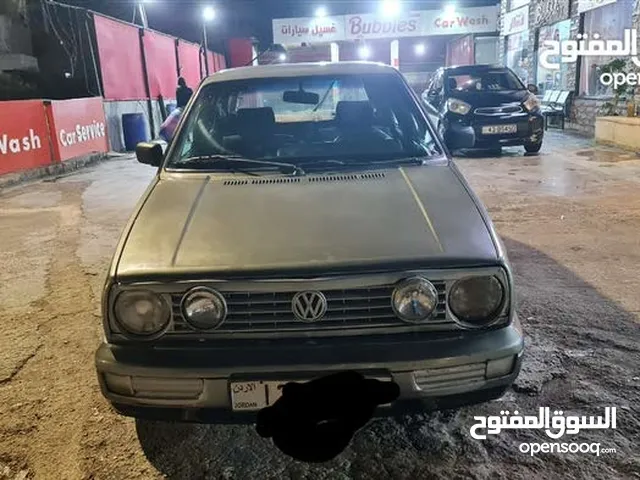 Used Volkswagen Golf MK in Irbid