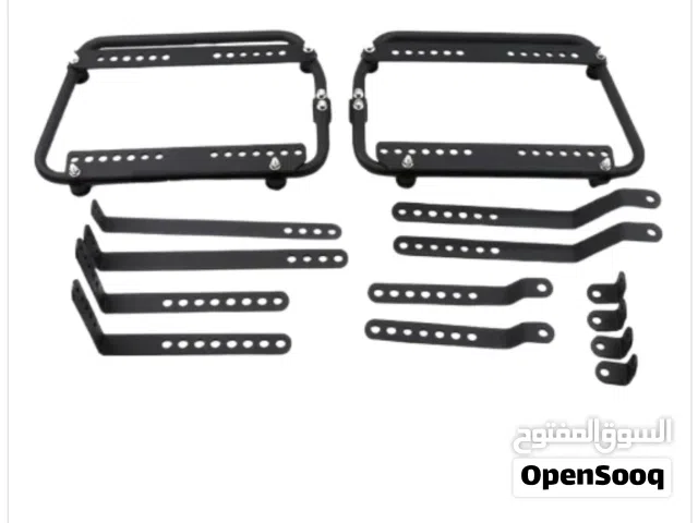 COOCASE Universal Heavy Duty Motorcycle Luggage Side Rack for All Bikes - 855522