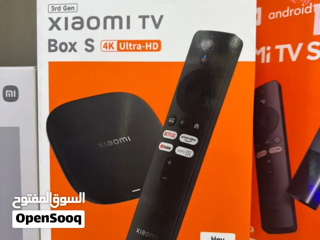 جديد MI TV Box & TV Stike 4K متوفرة لدى سبيد سيل